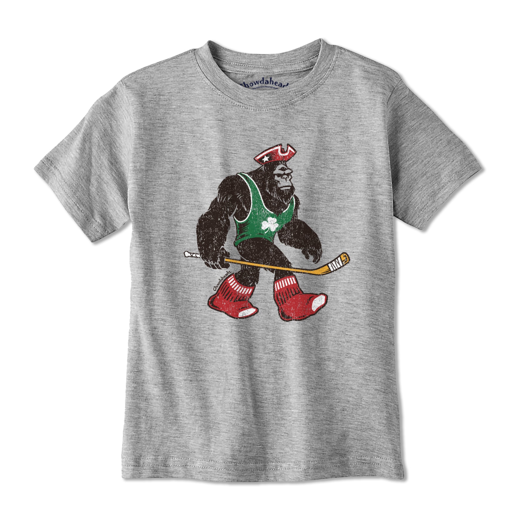 Massquatch Youth T-Shirt - Chowdaheadz