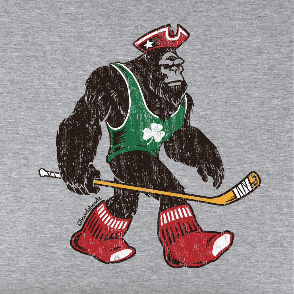 Massquatch Youth T-Shirt - Chowdaheadz