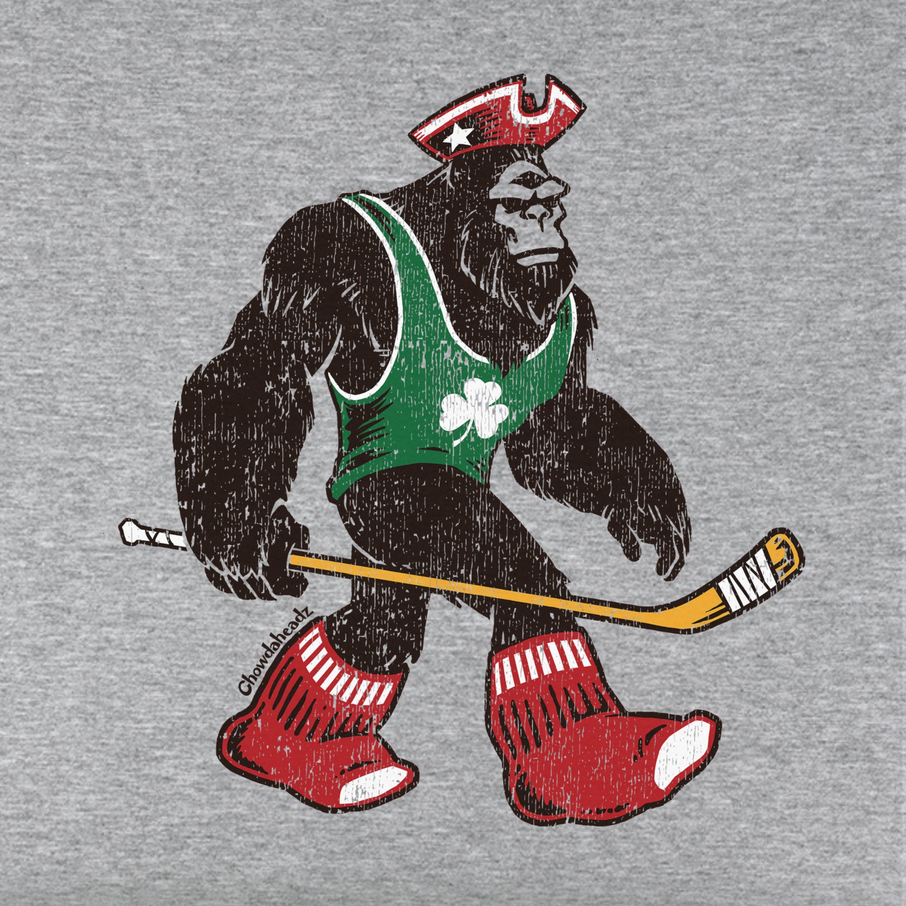 Massquatch Youth Hoodie - Chowdaheadz