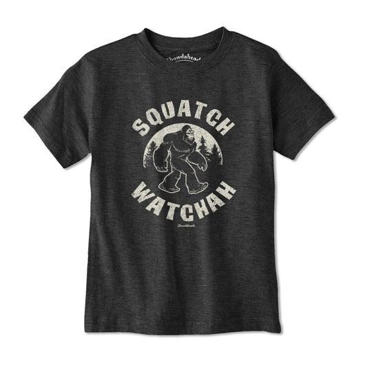 Squatch Watcha Youth T-Shirt - Chowdaheadz