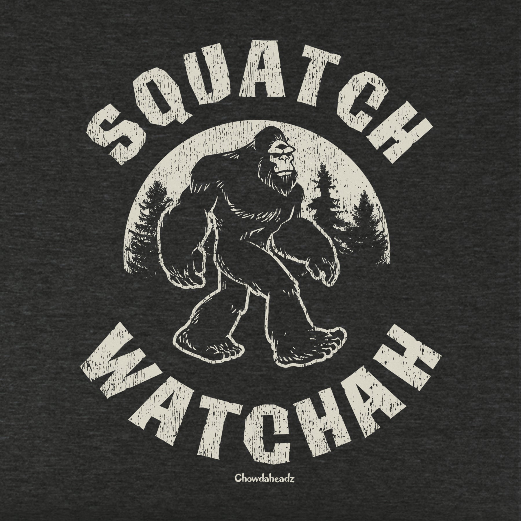 Squatch Watcha Youth T-Shirt - Chowdaheadz