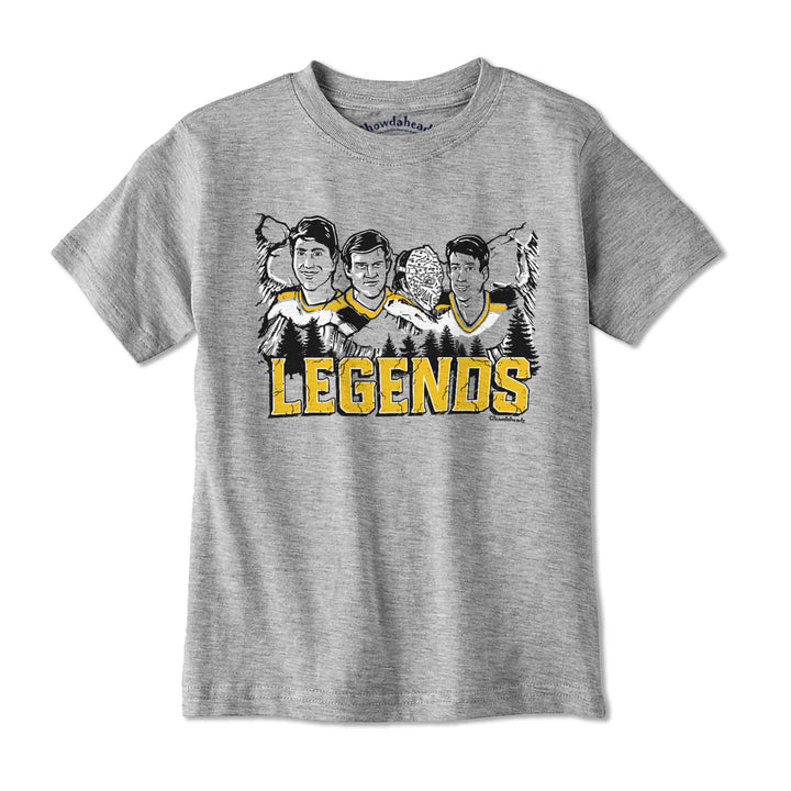 Boston Hockey Legends Youth T-Shirt - Chowdaheadz