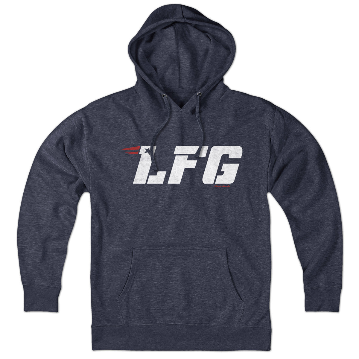 LFG New England Hoodie - Chowdaheadz