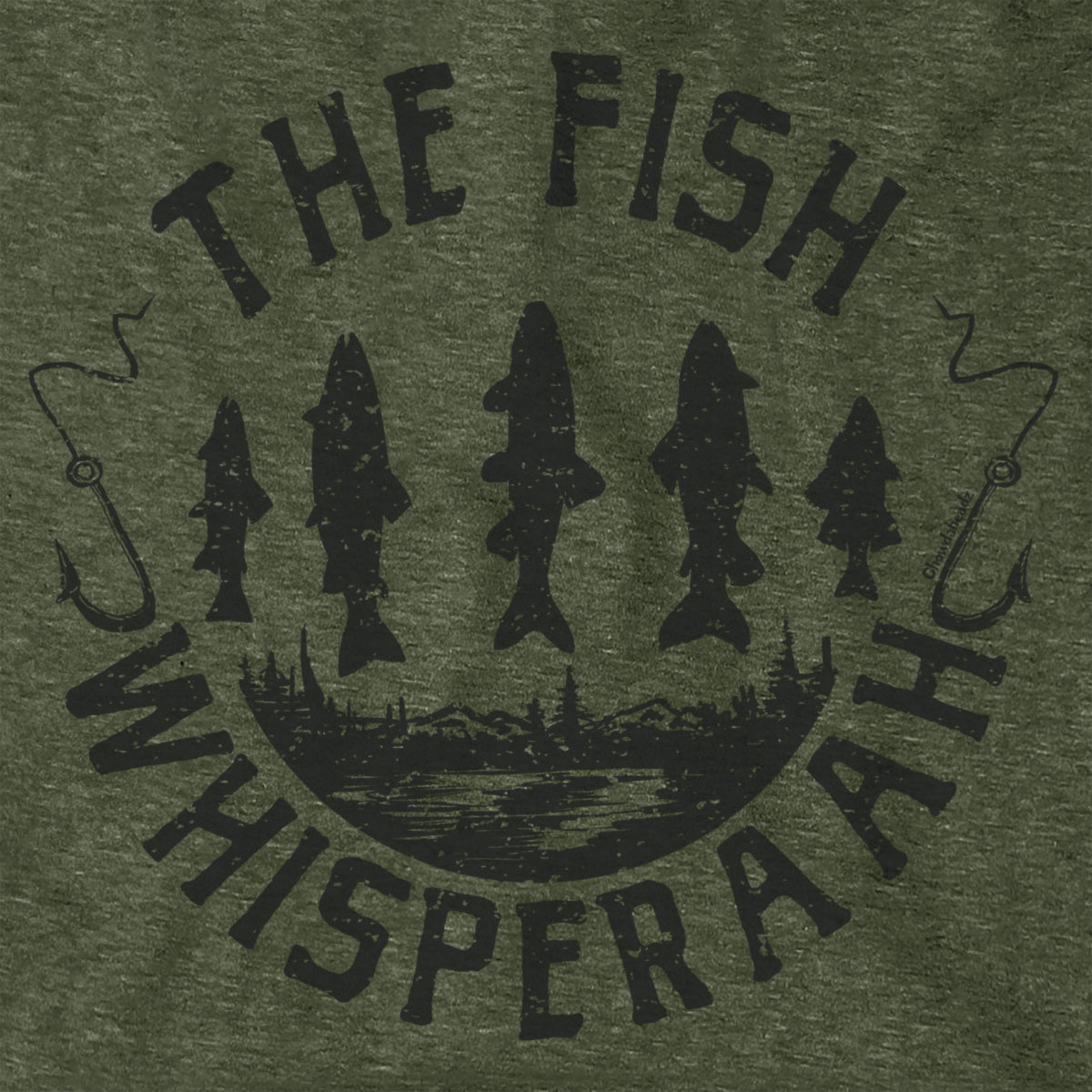 The Fish Whisperaah Hoodie - Chowdaheadz