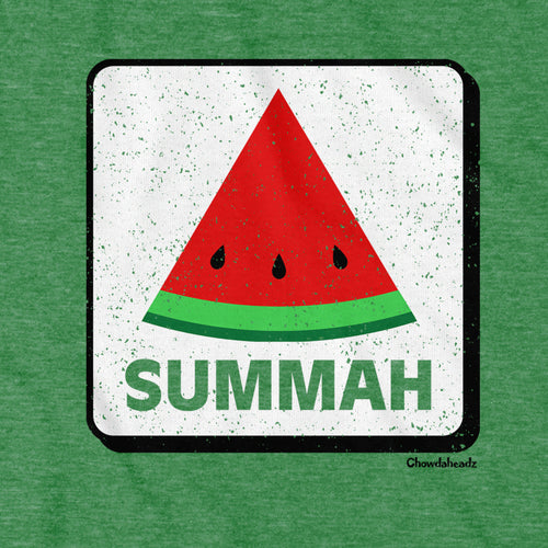 Watermelon Summah Sign T-Shirt - Chowdaheadz