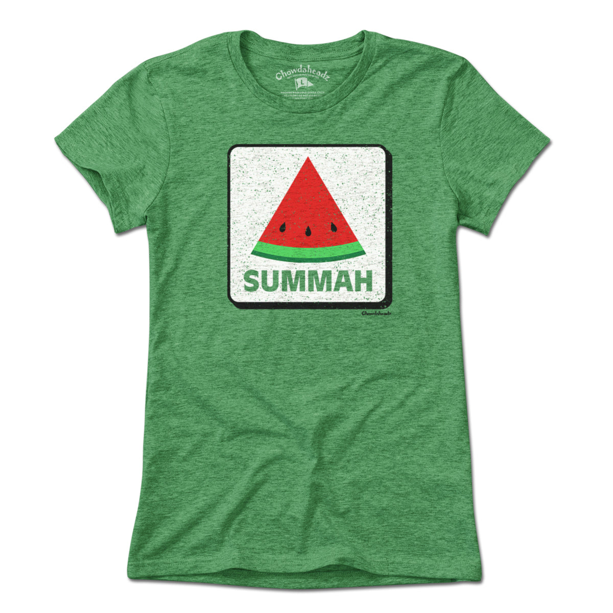 Watermelon Summah Sign T-Shirt - Chowdaheadz