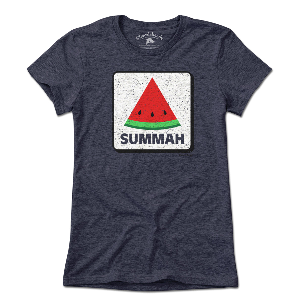 Watermelon Summah Sign T-Shirt - Chowdaheadz