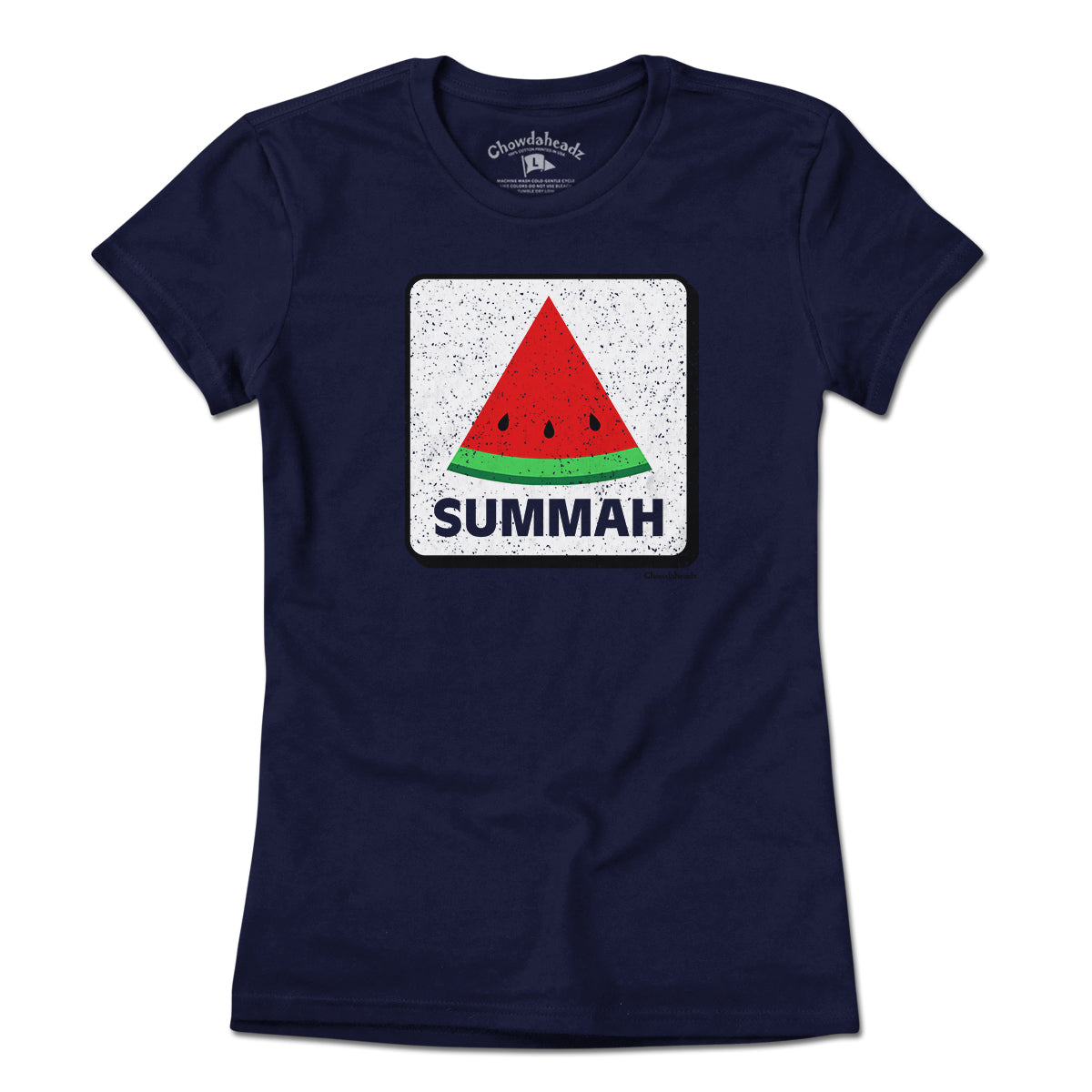 Watermelon Summah Sign T-Shirt - Chowdaheadz
