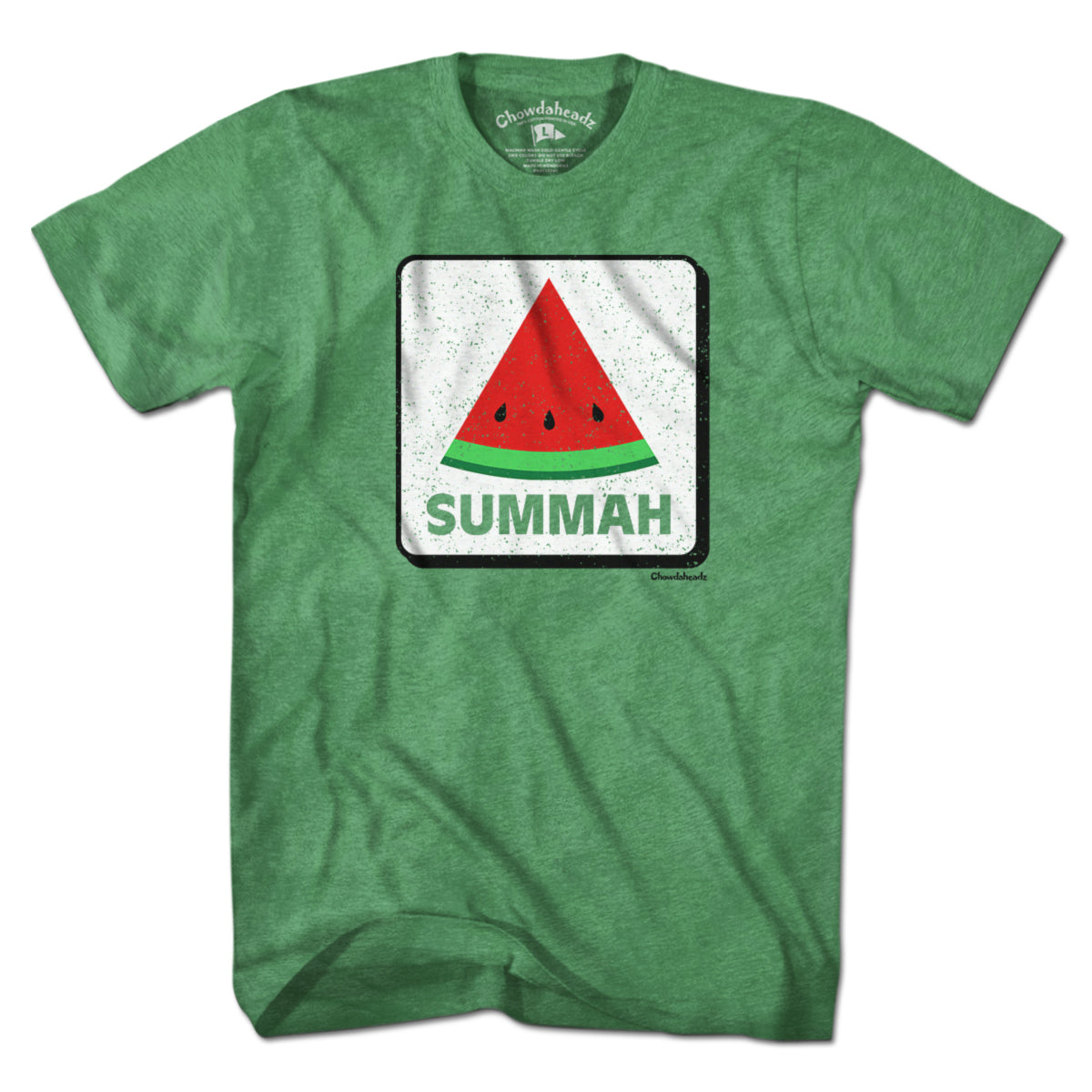 Watermelon Summah Sign T-Shirt - Chowdaheadz