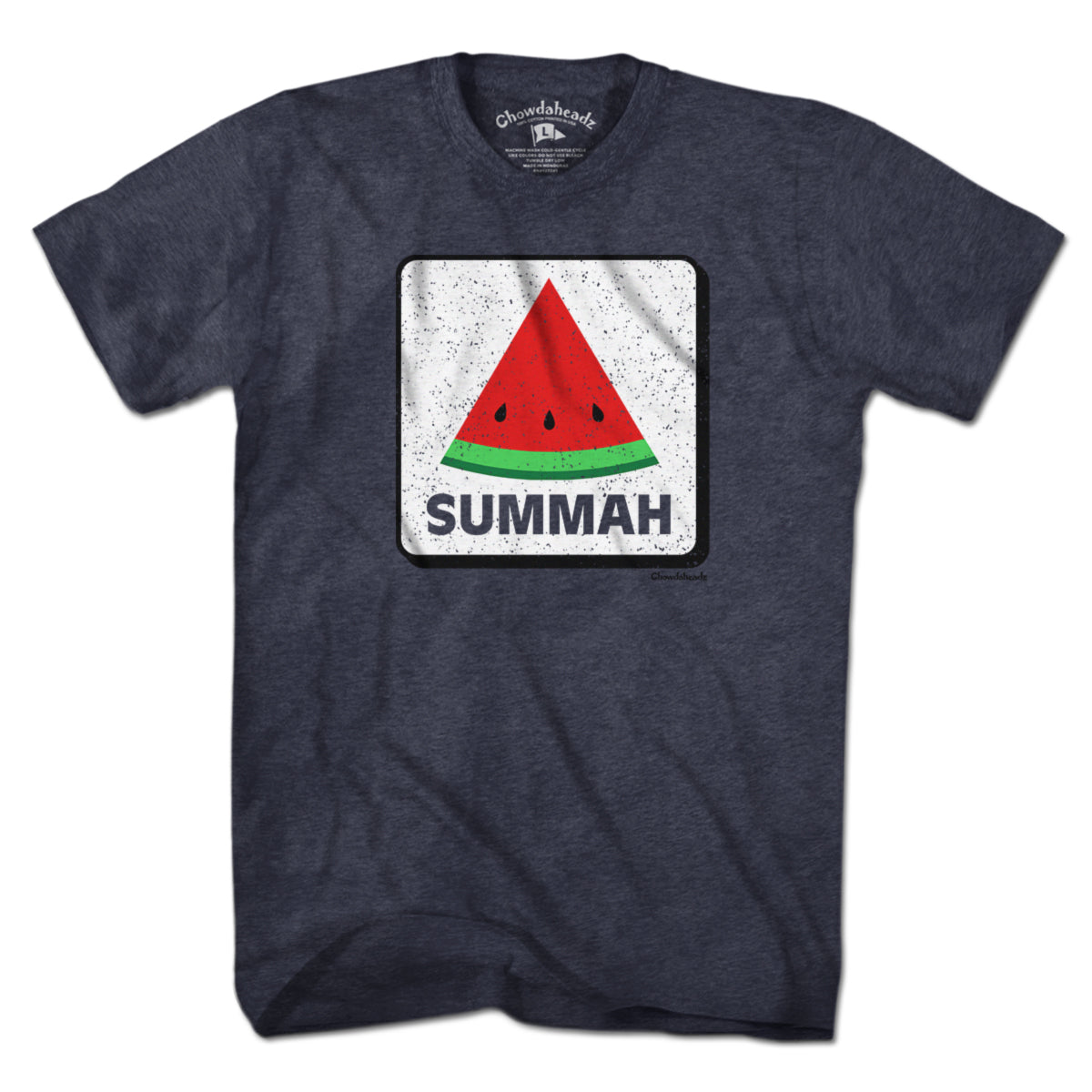 Watermelon Summah Sign T-Shirt - Chowdaheadz