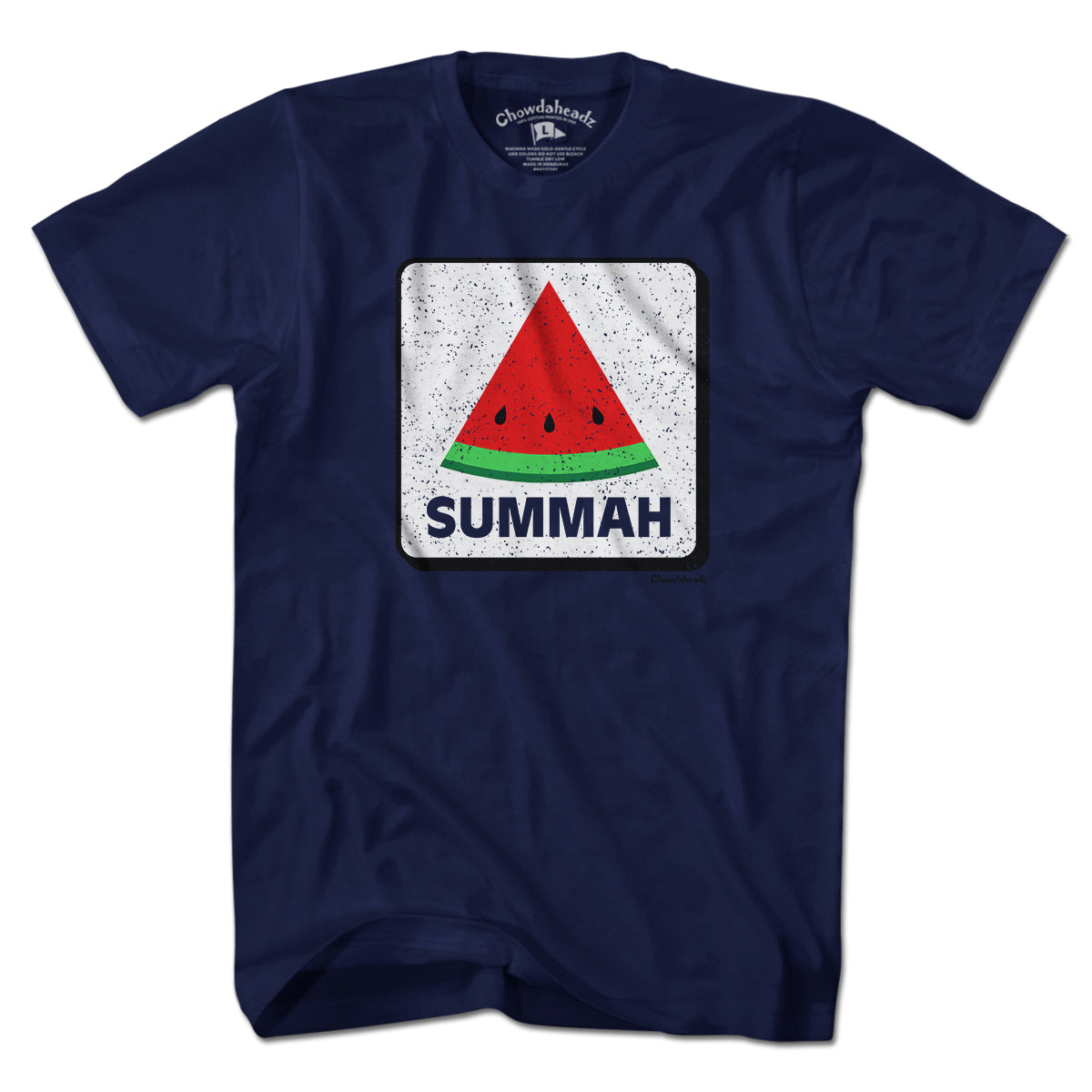 Watermelon Summah Sign T-Shirt - Chowdaheadz