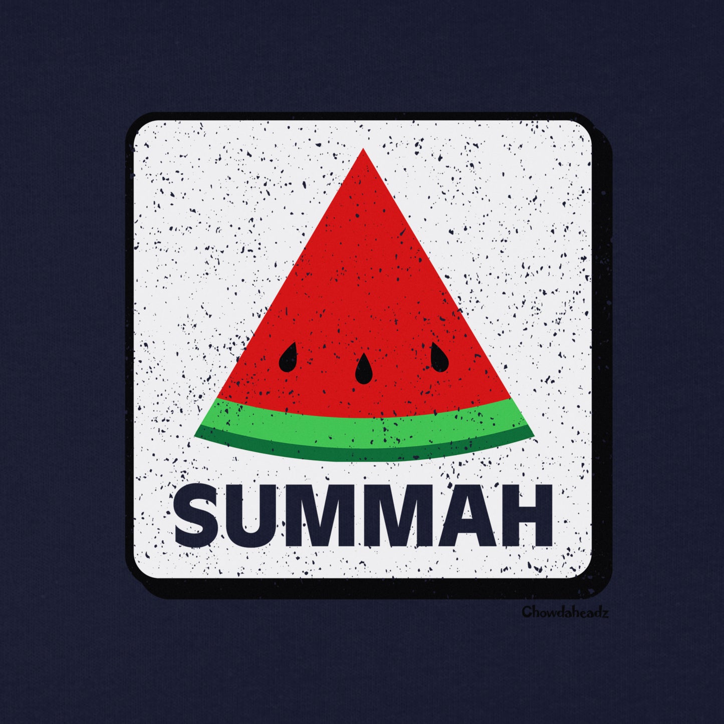 Watermelon Summah Sign Youth Hoodie - Chowdaheadz