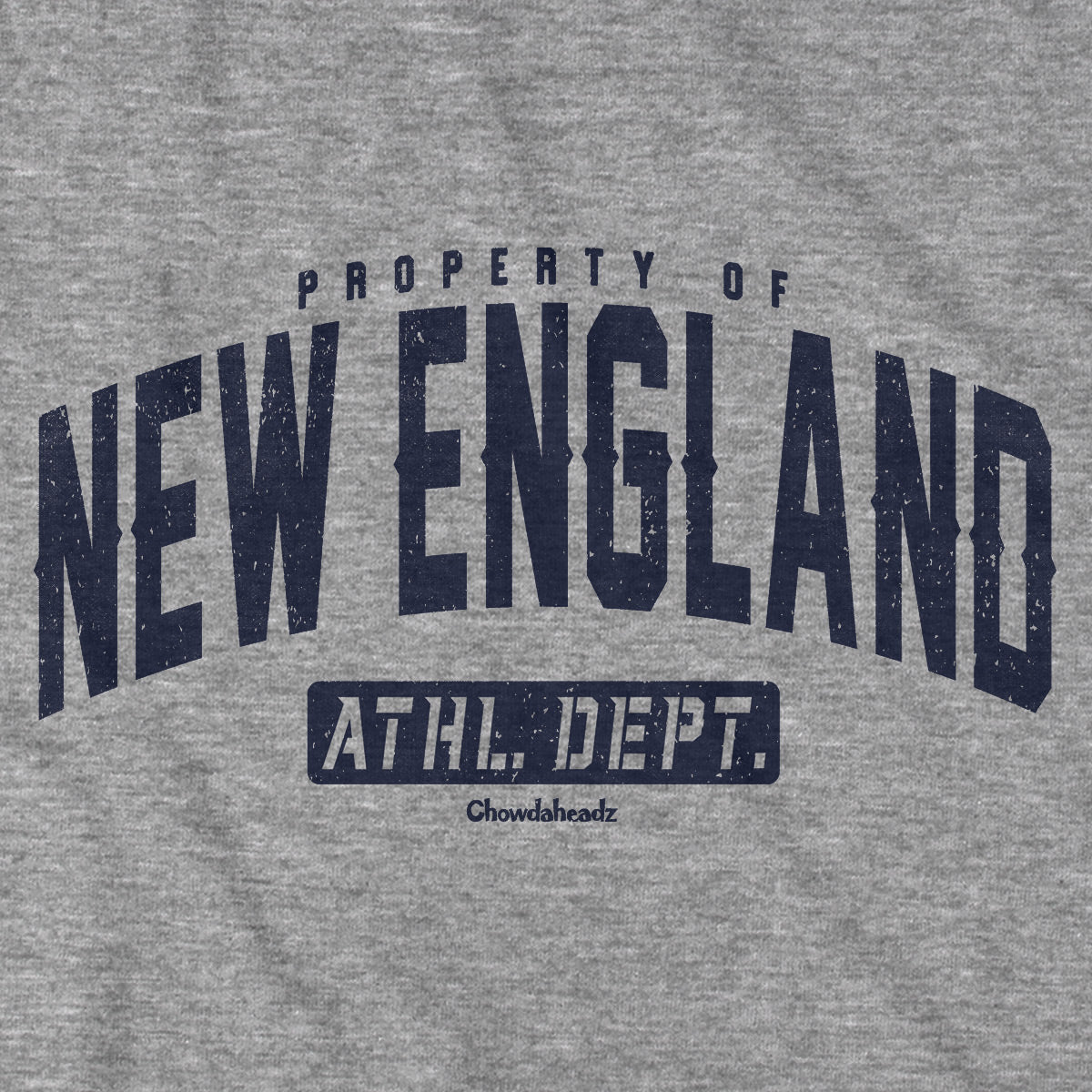 Property Of New England Tailgater Hoodie - Chowdaheadz