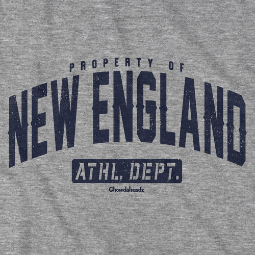 Property Of New England Tailgater Hoodie - Chowdaheadz