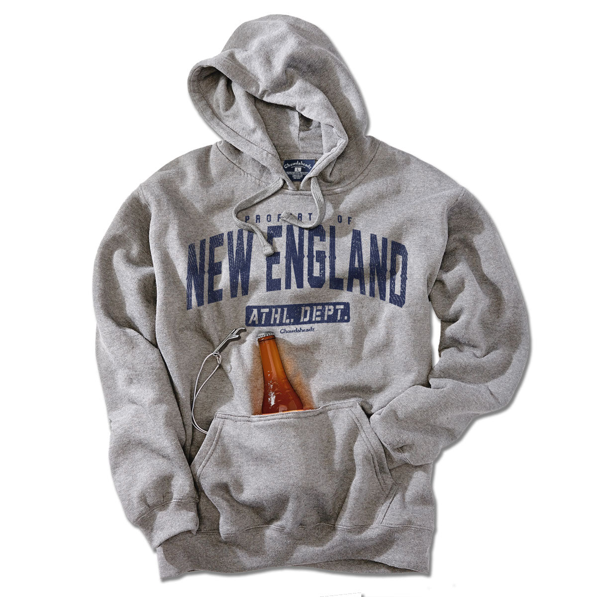 Property Of New England Tailgater Hoodie - Chowdaheadz