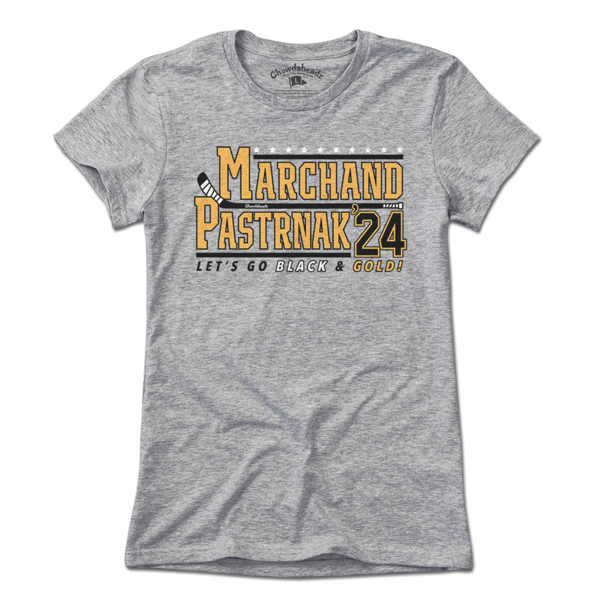Marchand Pastrnak 2024 T-Shirt - Chowdaheadz