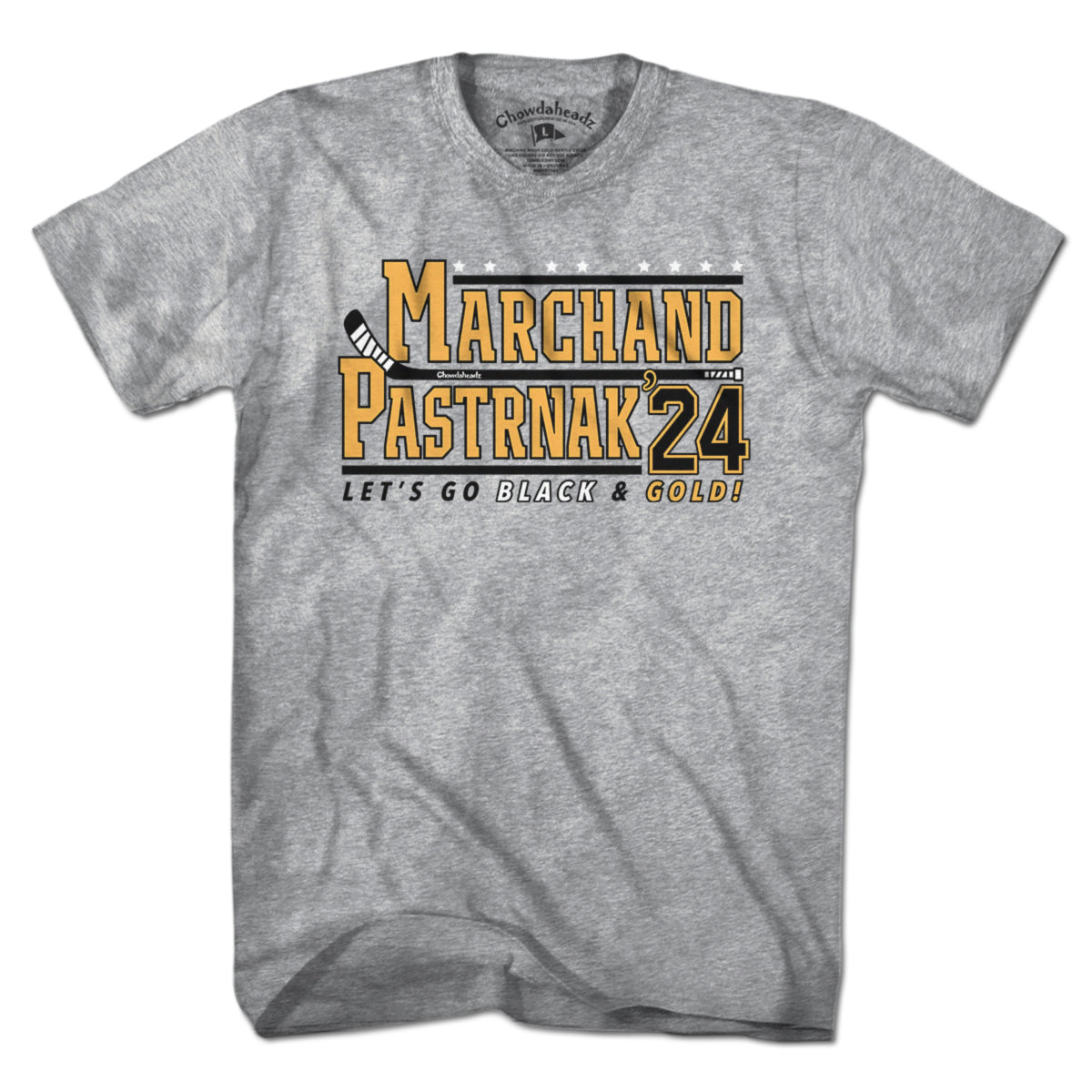 Marchand Pastrnak 2024 T-Shirt - Chowdaheadz