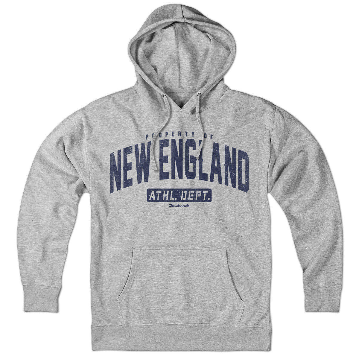 Property of New England Hoodie - Chowdaheadz