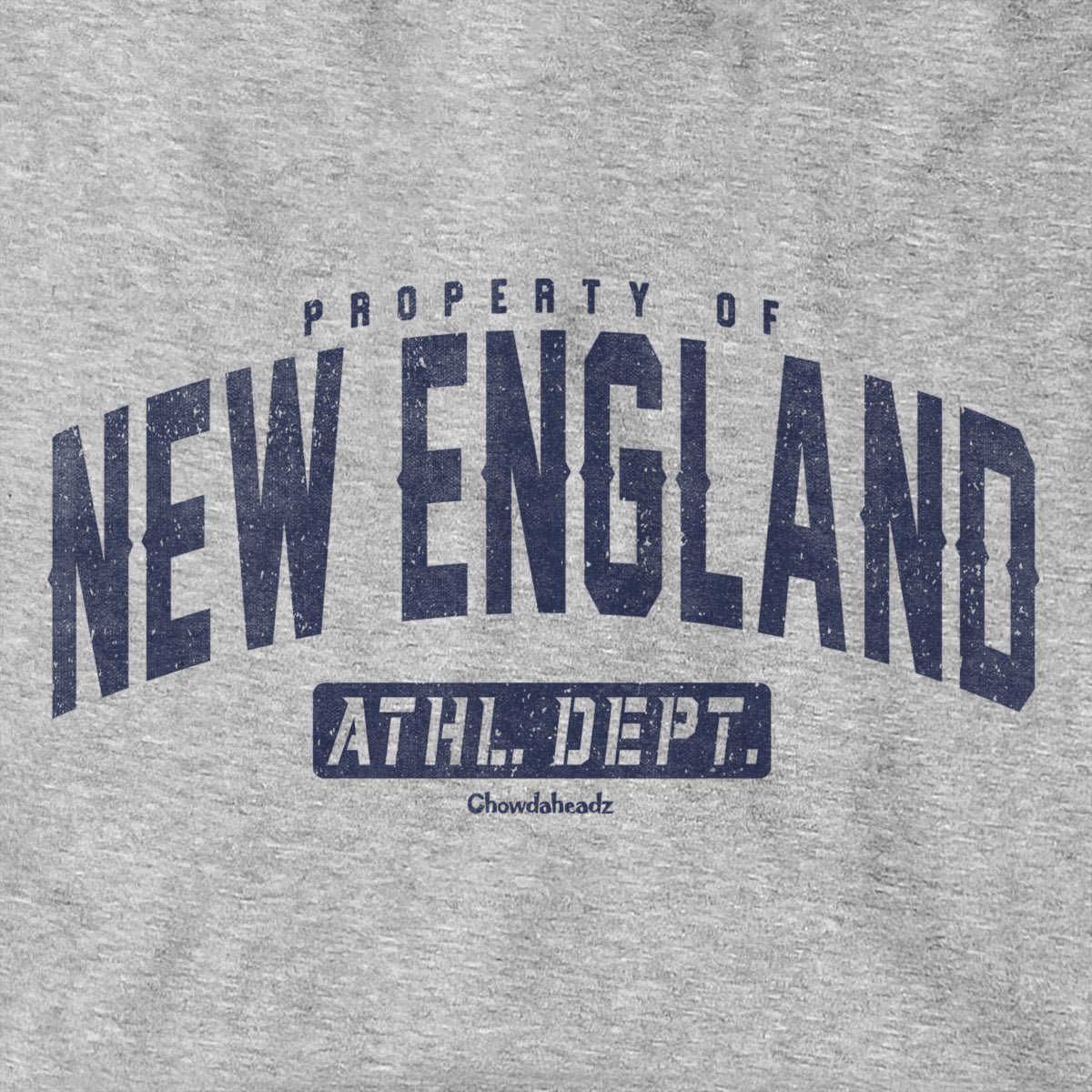 Property of New England Hoodie - Chowdaheadz