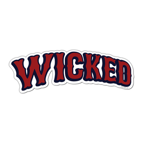Wicked Sticker - Chowdaheadz