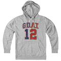 GOAT Split Personality Hoodie - Chowdaheadz