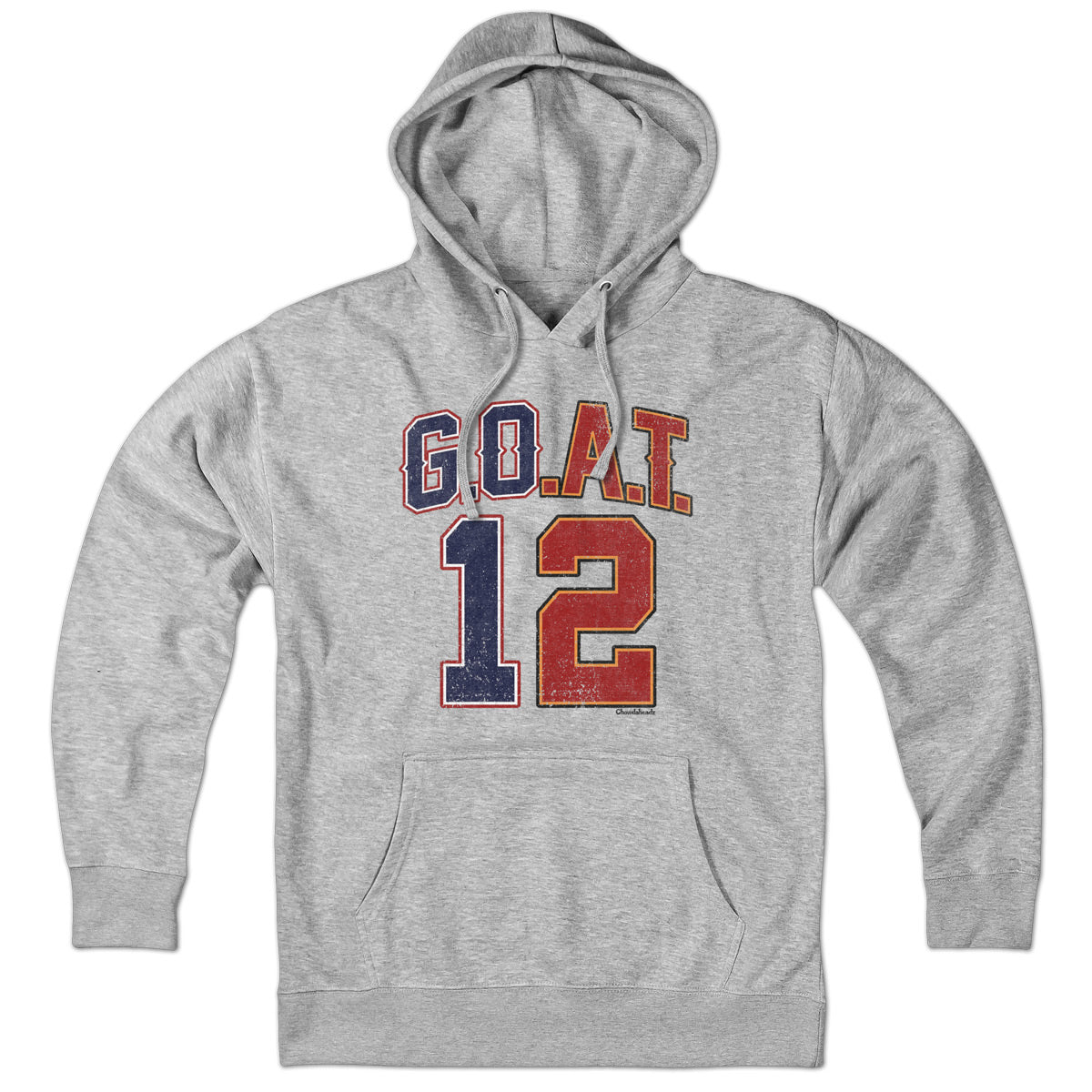 GOAT Split Personality Hoodie - Chowdaheadz