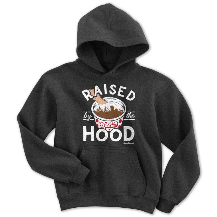 Raised by the Hood Youth Hoodie - Chowdaheadz