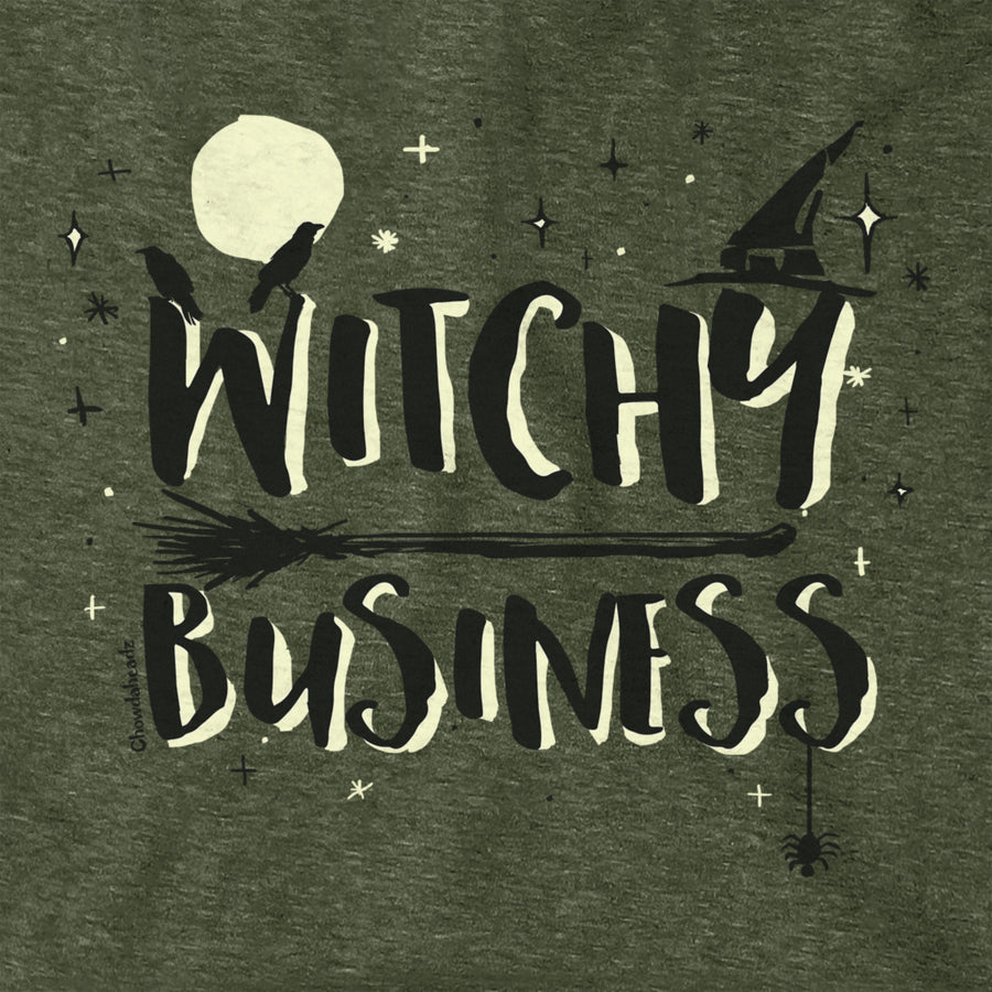 Witchy Business Hoodie - Chowdaheadz