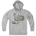 Turkey Football Hoodie - Chowdaheadz