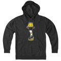 Boston Hockey Holiday Leg Lamp Hoodie - Chowdaheadz