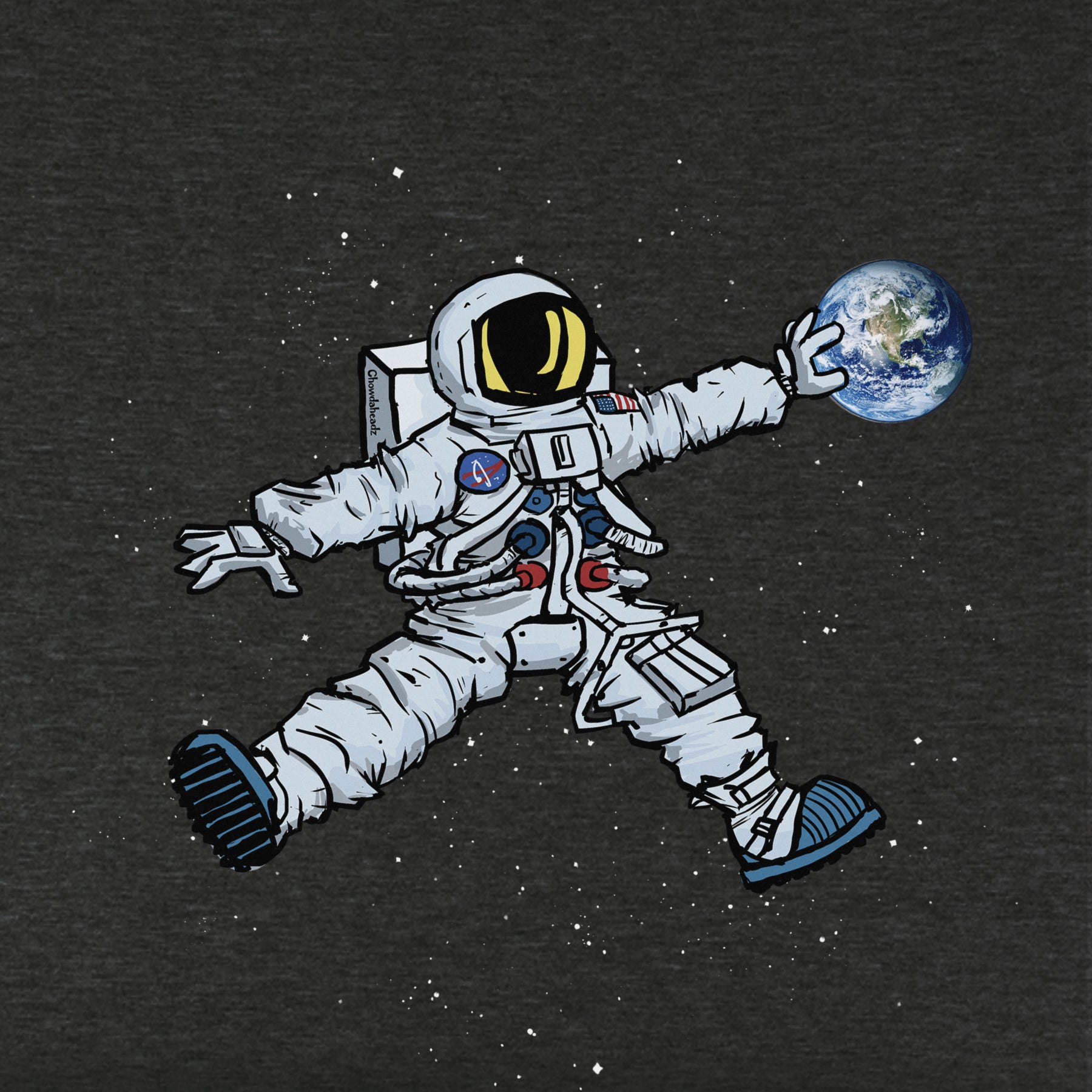 Space Jump Youth T-Shirt - Chowdaheadz