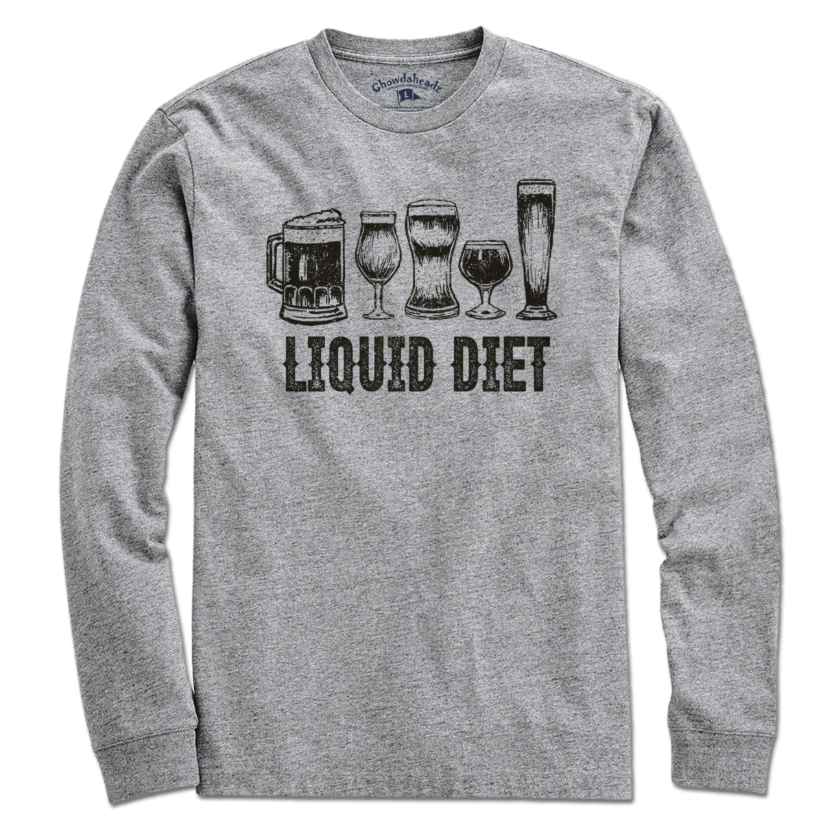Liquid Diet T-Shirt - Chowdaheadz