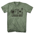 Liquid Diet T-Shirt - Chowdaheadz