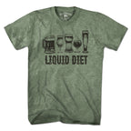 Liquid Diet T-Shirt - Chowdaheadz