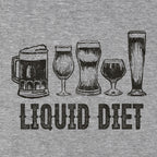 Liquid Diet T-Shirt - Chowdaheadz