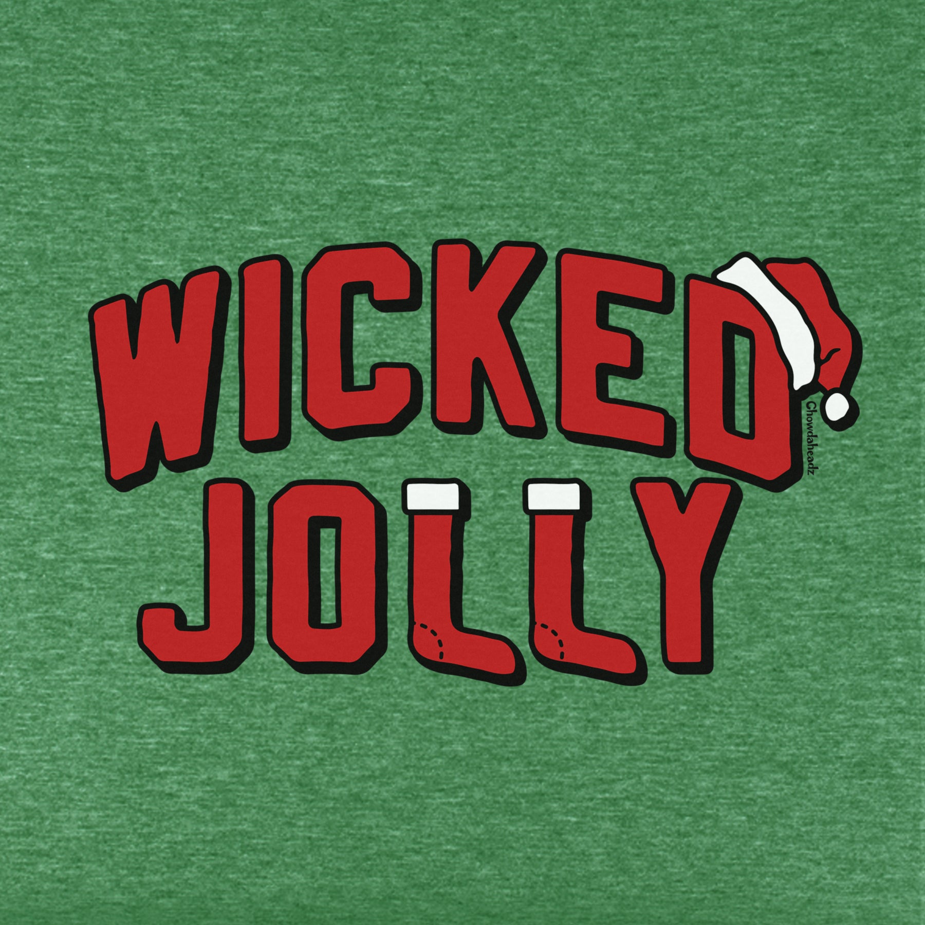 Wicked Jolly Youth T-Shirt - Chowdaheadz