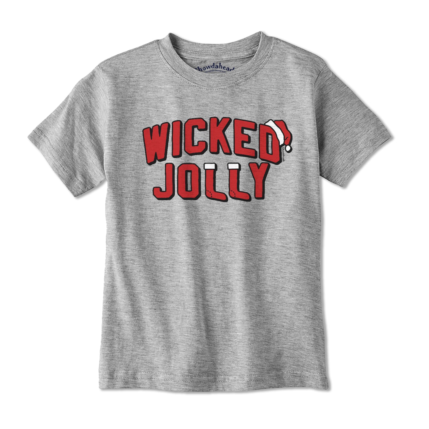 Wicked Jolly Youth T-Shirt - Chowdaheadz