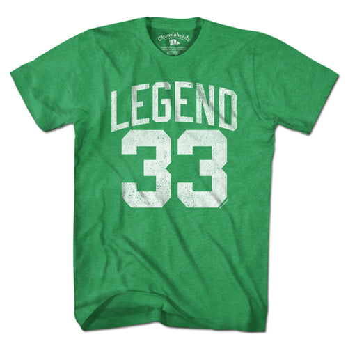Legend 33 Alter Ego T-Shirt - Chowdaheadz