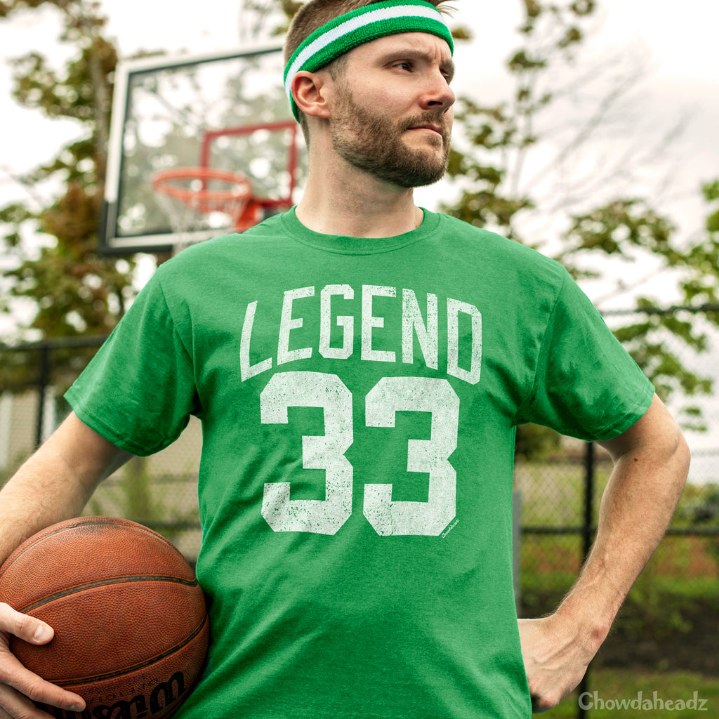 Legend 33 Alter Ego T-Shirt — lifestyle view in Green