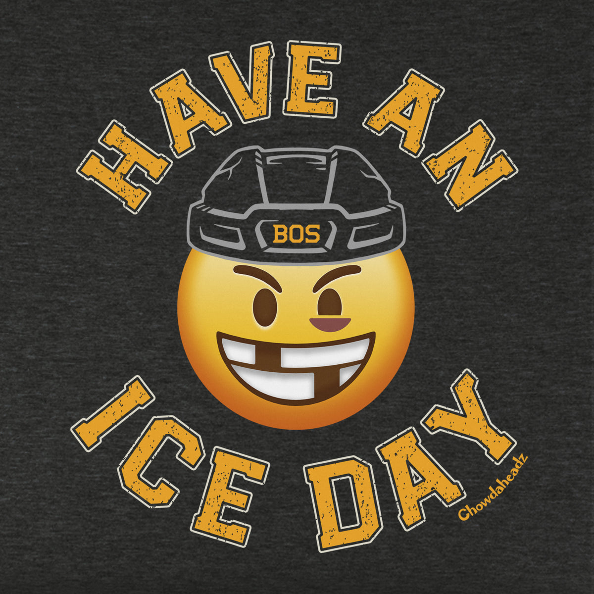 Have An Ice Day Boston Hockey Youth T-Shirt - Chowdaheadz