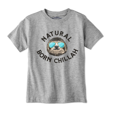 Natural Born Chillah Youth T-Shirt - Chowdaheadz