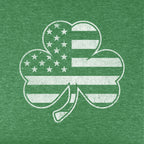 Shamrock Stars & Stripes Tonal Youth T-Shirt - Chowdaheadz