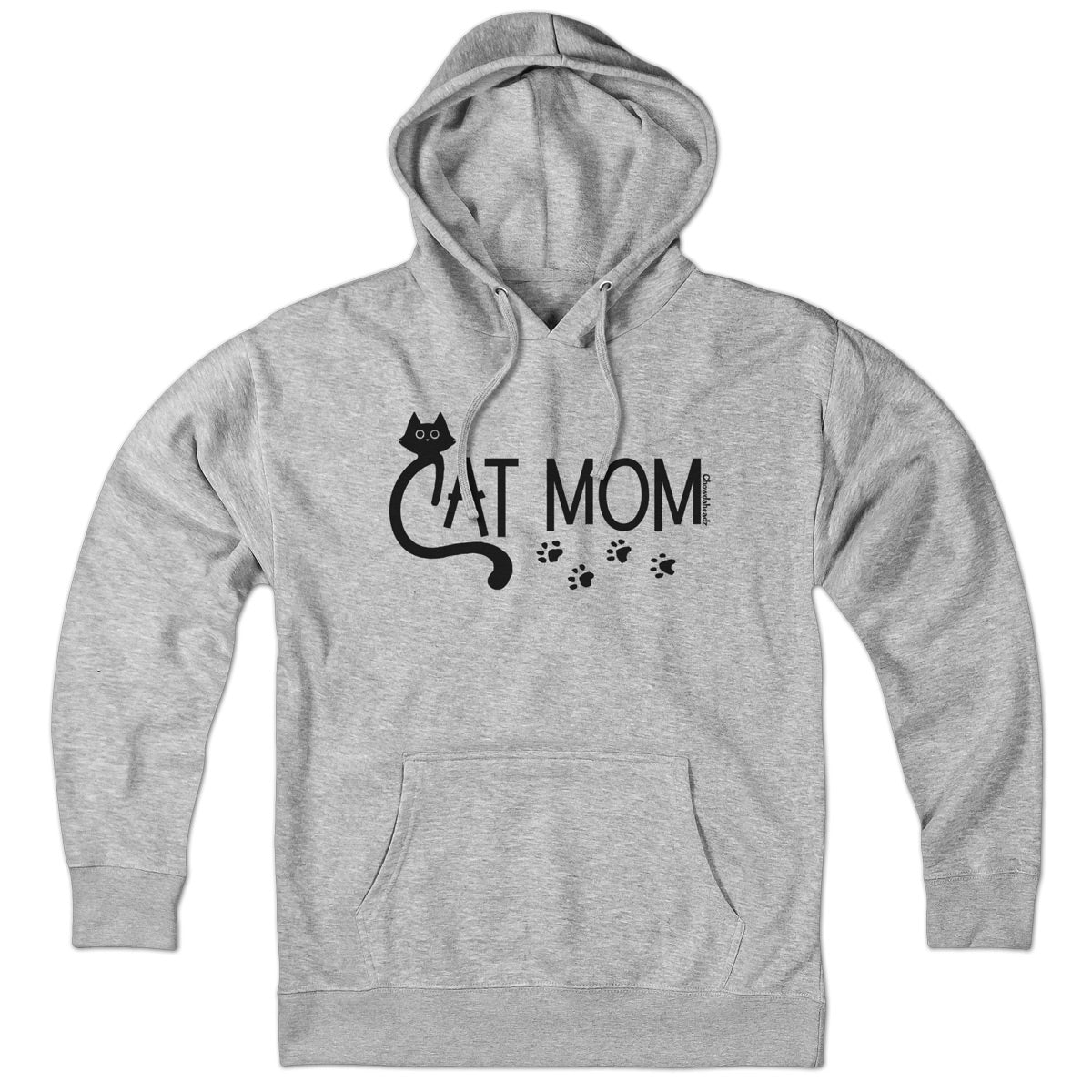 Cat Mom Hoodie - Chowdaheadz