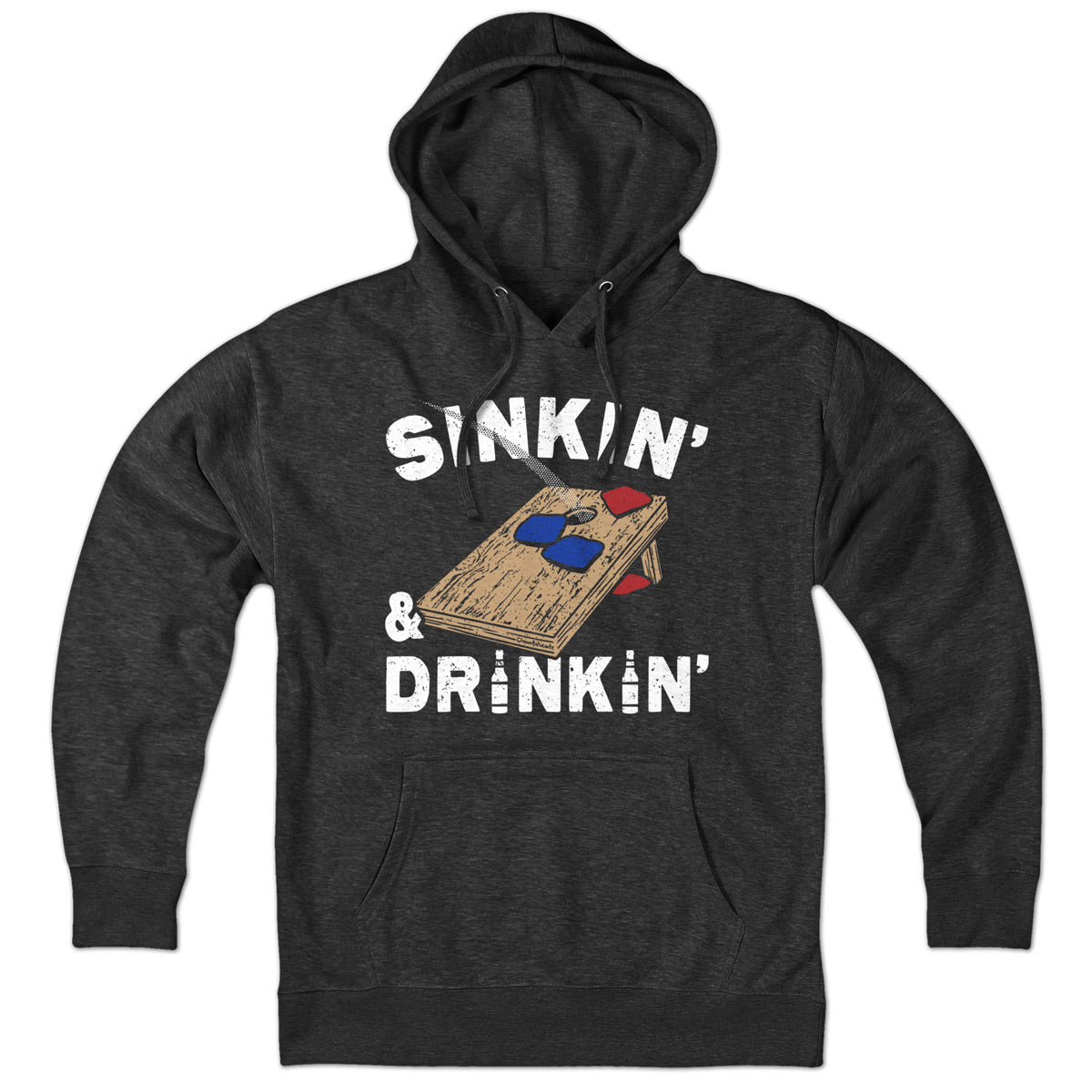 Sinkin' & Drinkin' Hoodie - Chowdaheadz