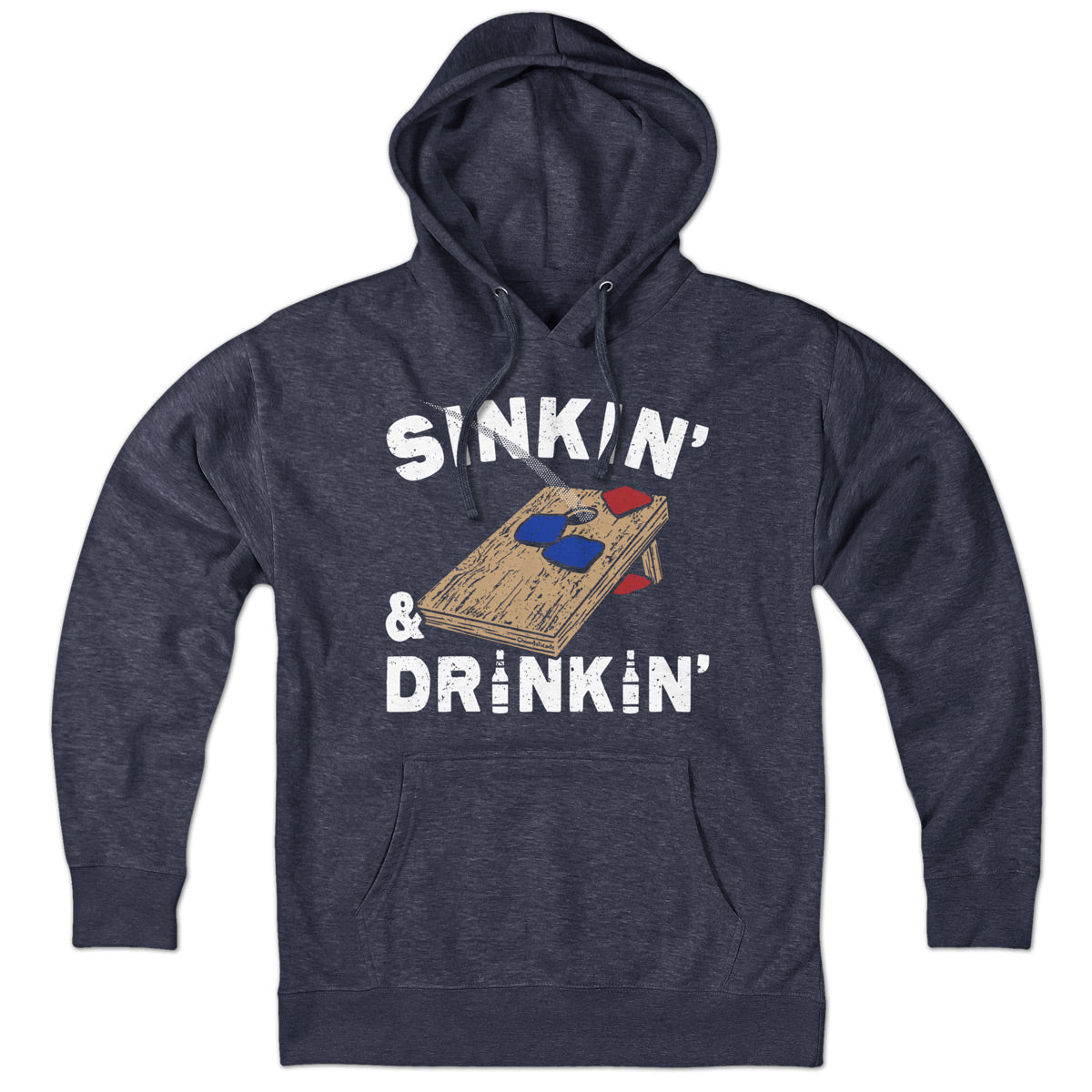 Sinkin' & Drinkin' Hoodie - Chowdaheadz