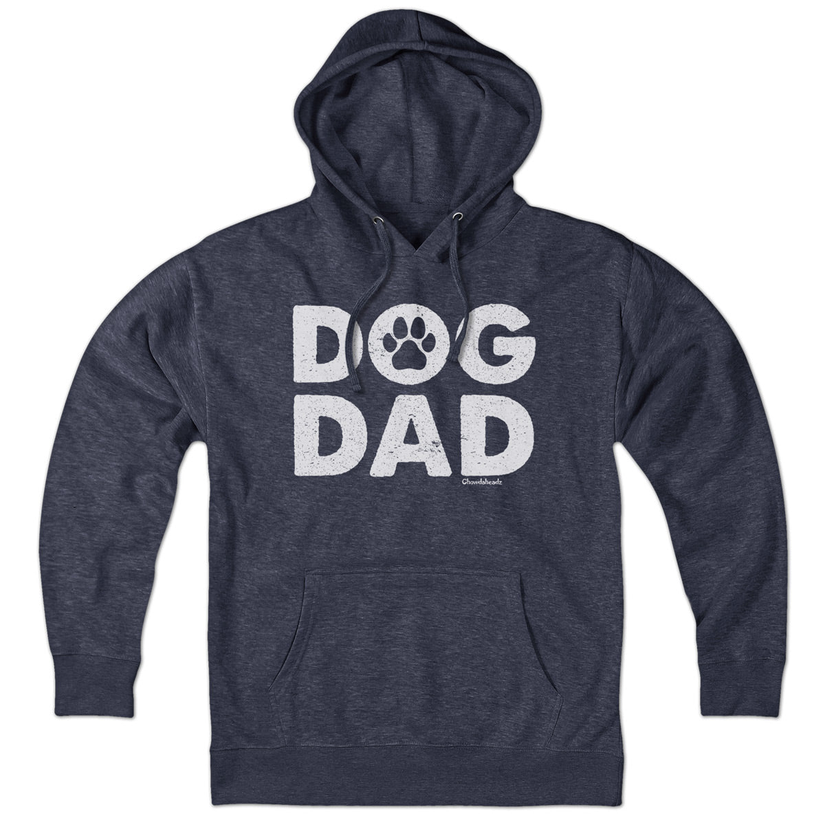 Dog Dad Hoodie - Chowdaheadz
