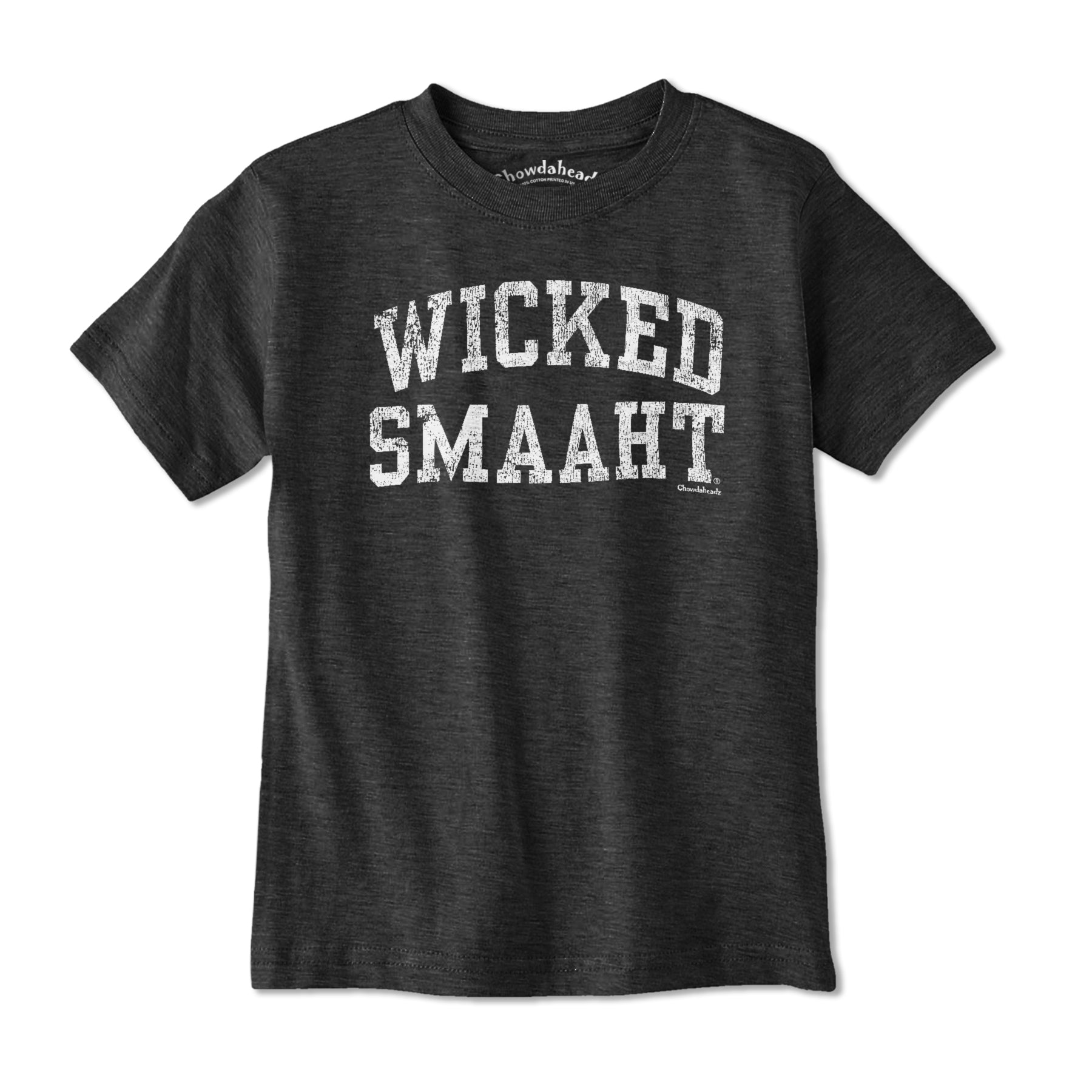 Wicked Smaaht Youth T-Shirt - Chowdaheadz