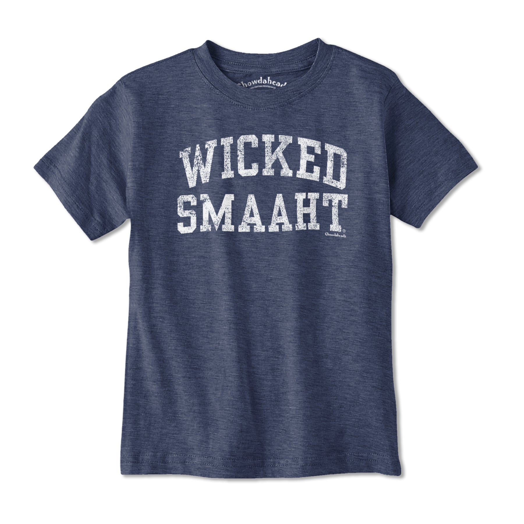 Wicked Smaaht Youth T-Shirt - Chowdaheadz