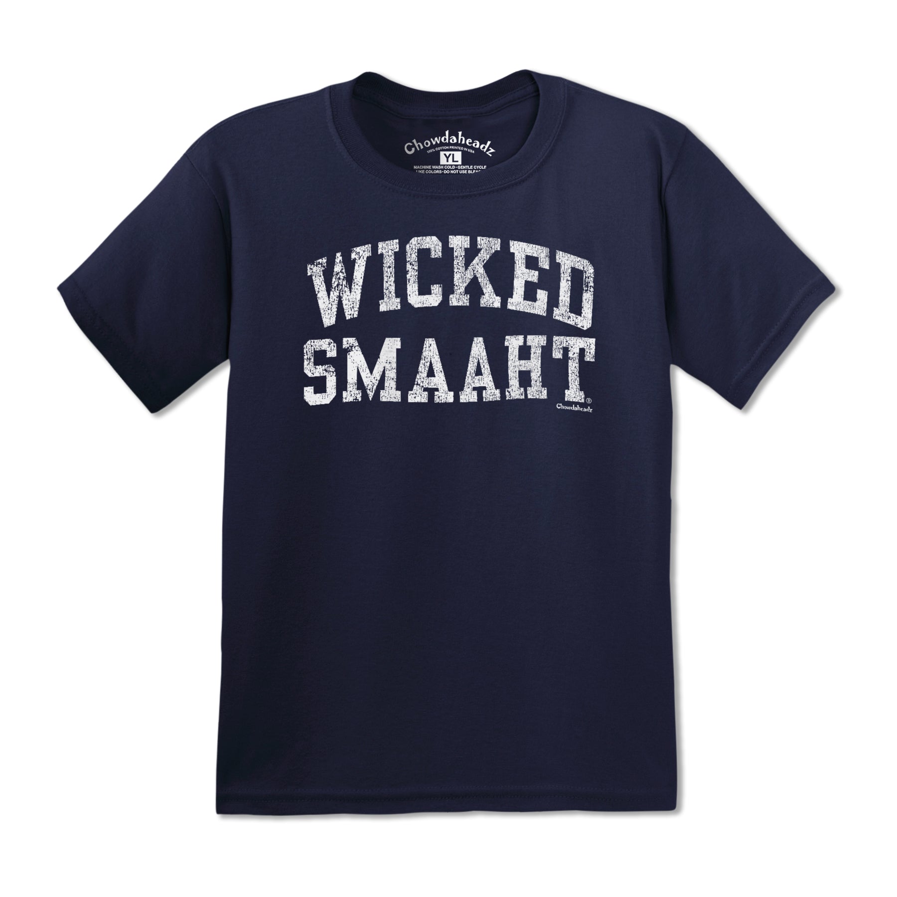 Wicked Smaaht Youth T-Shirt - Chowdaheadz