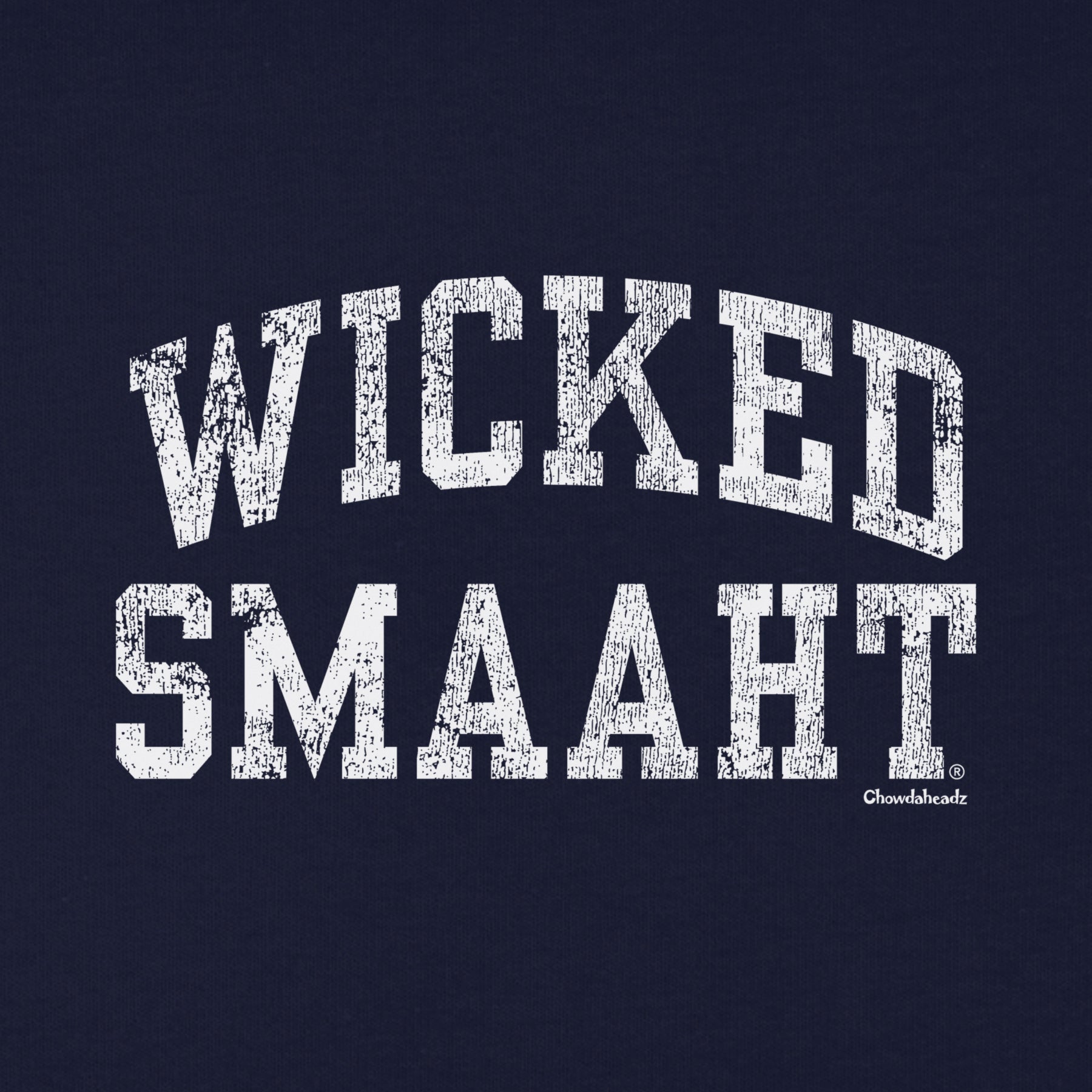 Wicked Smaaht Youth T-Shirt - Chowdaheadz